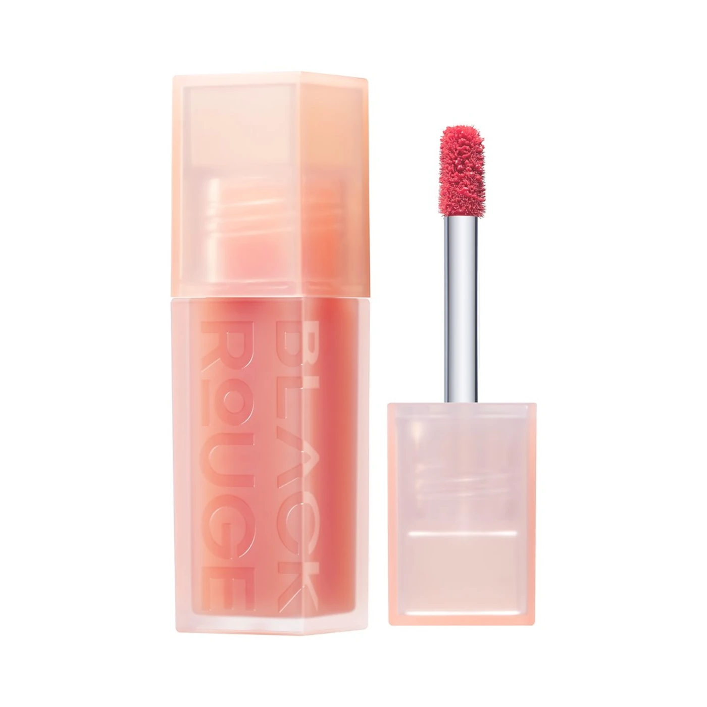 BLACK ROUGE Double Layer Over Velvet - Aksamitny tint do ust o podwójnej formule Pure Pomelo