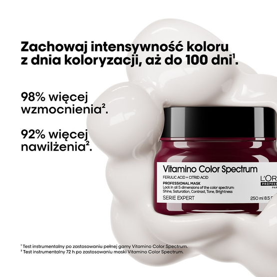 L'Oreal Professionnel Serie Expert Vitamino Color Spectrum maska pomagająca zachować intensywność koloru 250ml