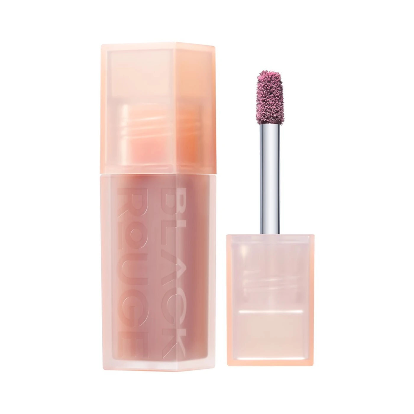 BLACK ROUGE Double Layer Over Velvet - Aksamitny tint do ust o podwójnej formule Pale Plum