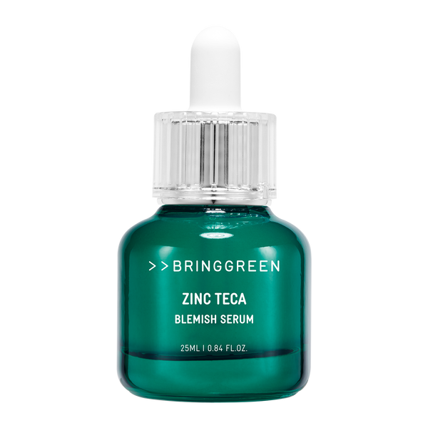 BRING GREEN Zinc Teca Blemish Serum - Skoncentrowane serum do twarzy przeciw niedoskonałościom 25ml