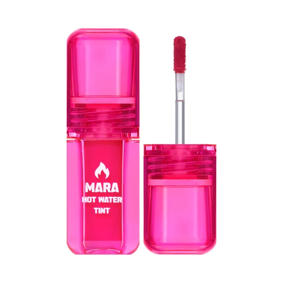 BLACK ROUGE Mara Hot Water Tint - Tint do ust z chłodzącym efektem powiększenia Piquant Mara 4,5g