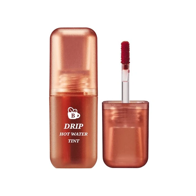 BLACK ROUGE Drip Hot Water Tint - Ultralekki tint do ust Peach Roasting