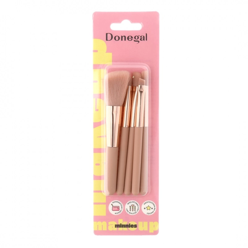 Donegal Minnies zestaw mini pędzli do makijażu 5szt.