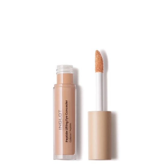 Inglot Liftingujący korektor pod oczy z peptydami 207 warm peach 4,6ml