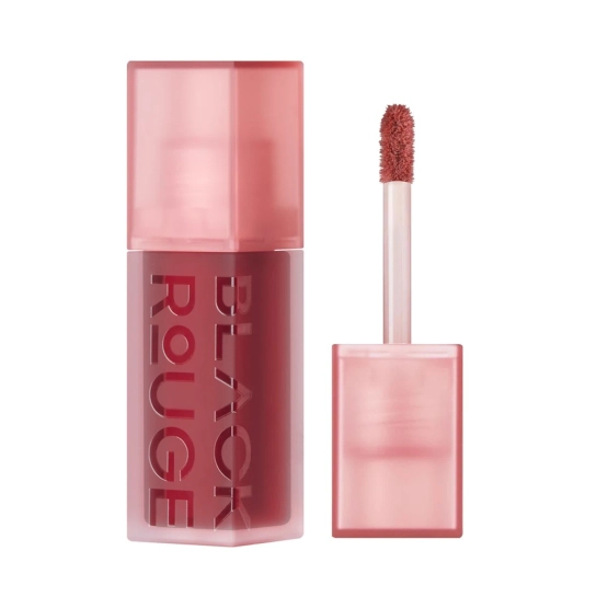 BLACK ROUGE Double Layer Over Velvet - Aksamitny tint do ust o podwójnej formule Mute Layer