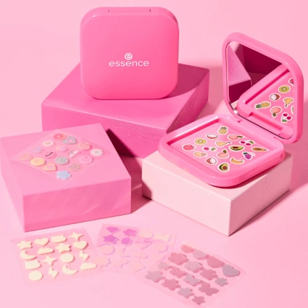 essence Spot Squad Pimple Patches Set - Zestaw plasterków na wypryski